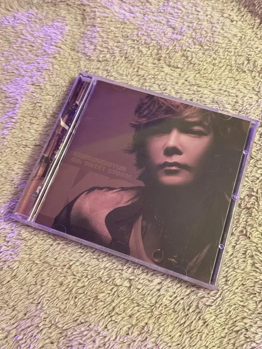 K2 김성면 4th Sweet Storm CD
