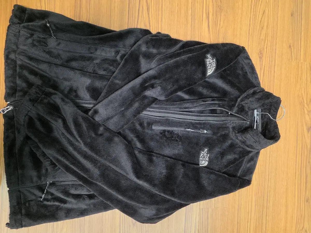 노스페이스 플리스 자켓 검정 110(2XL)