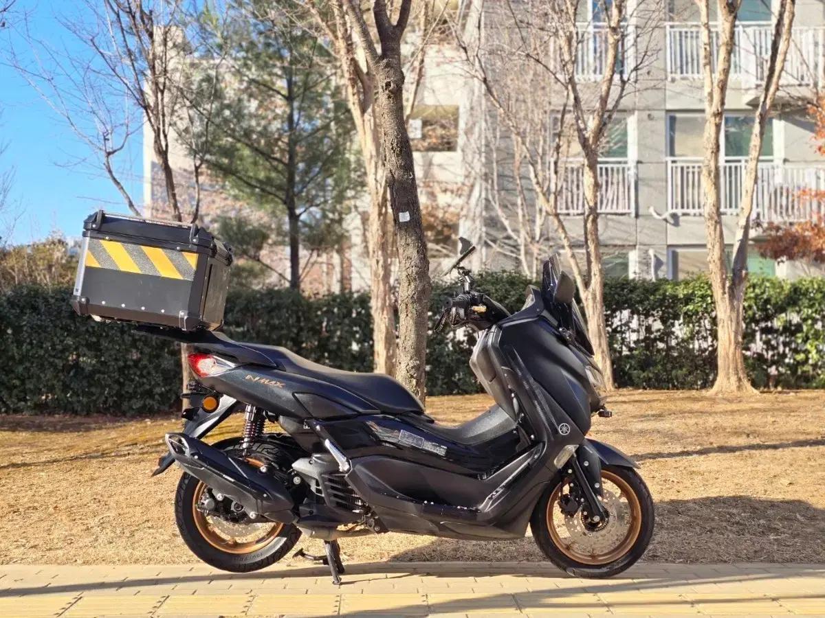 [탑바이크] 23년식 야마하 NMAX125 블랙 S+급상태 옵션다수
