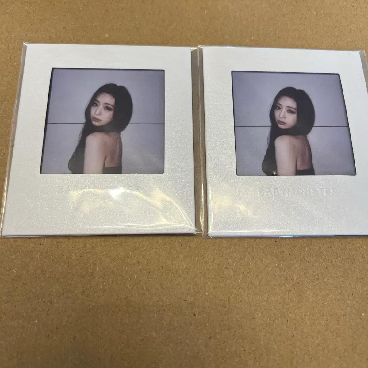 베이비몬스터 아현 폴라로이드 포에버 MD AHYEON 포카 포토카드