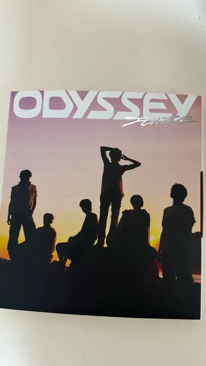 라이즈 odyssey 앨범
