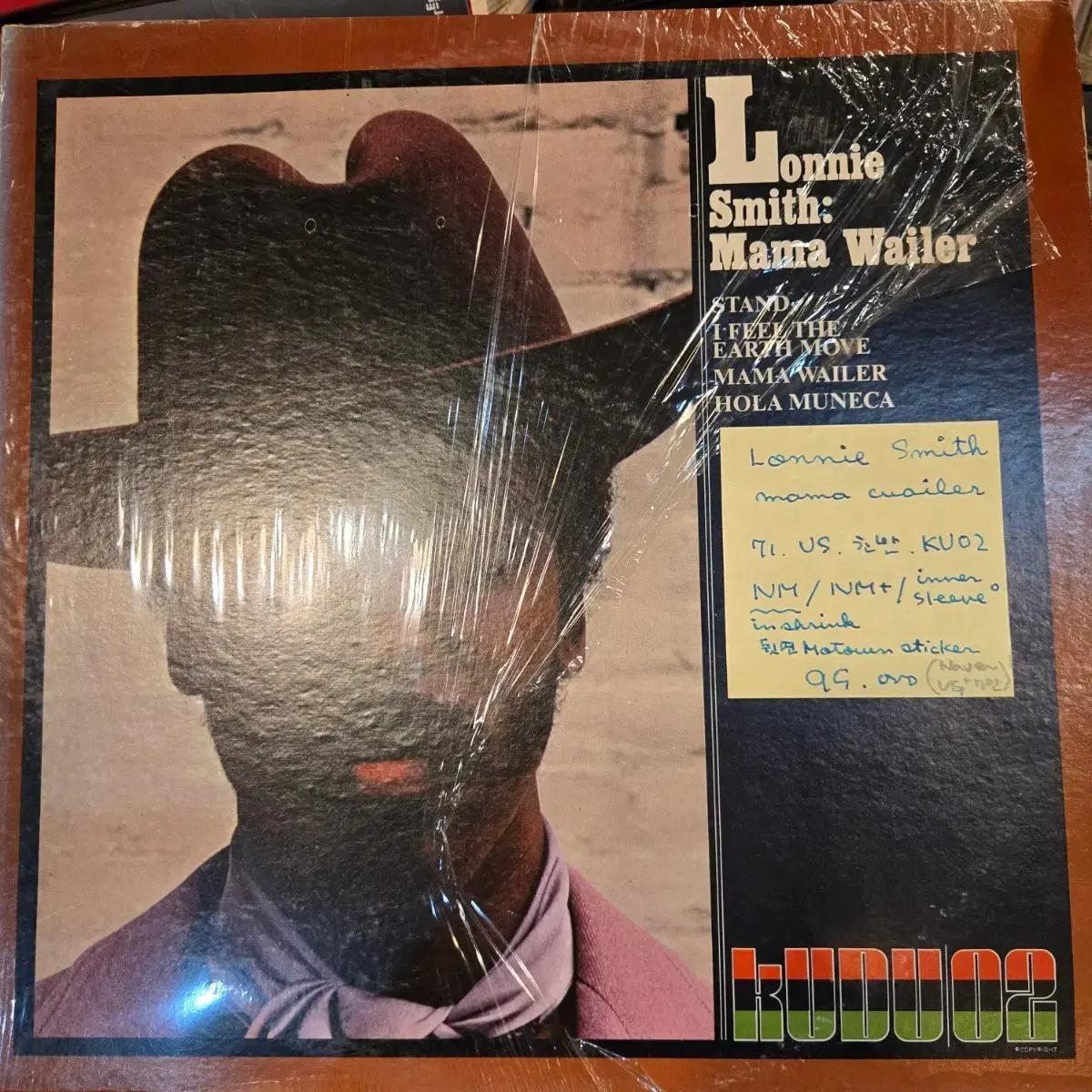 Lonnie Smith.mama wailer.71.US.초반.NM/NM+
