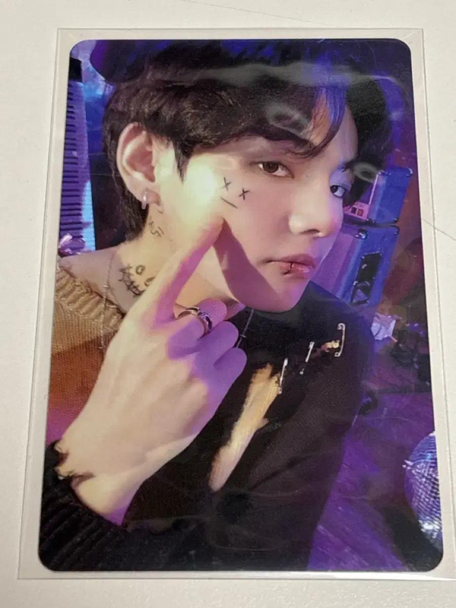 방탄소년단 bts season greeting 2022 태형포카 판매양도