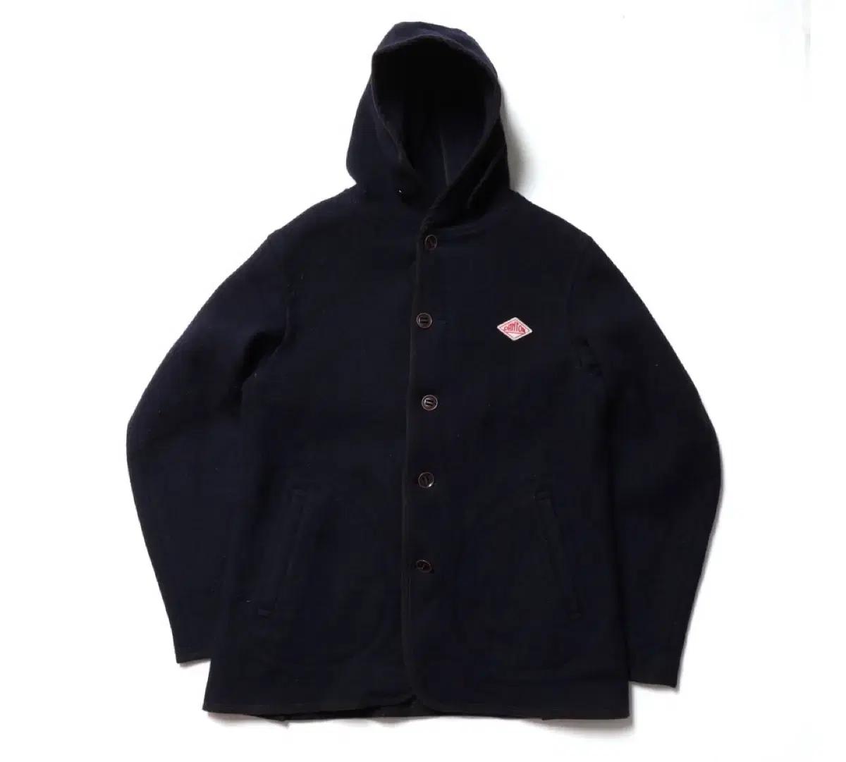 단톤 Danton Wool Hood Coat