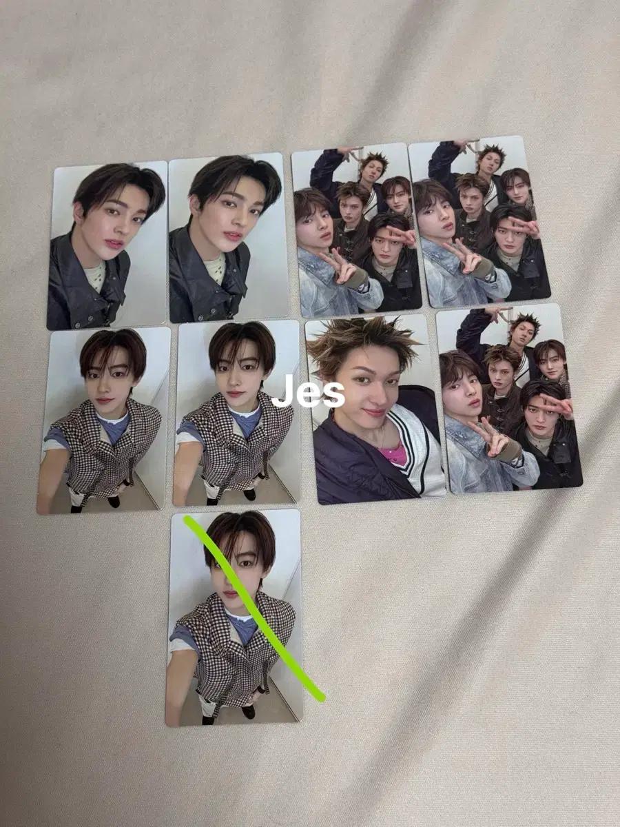 코르티스 특전 포카 AAA cortis photocard