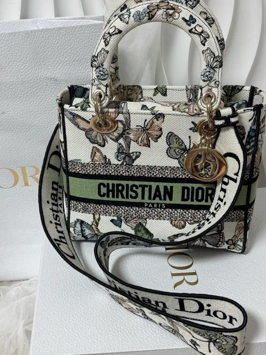 DIOR 레이디 디올 디라이트