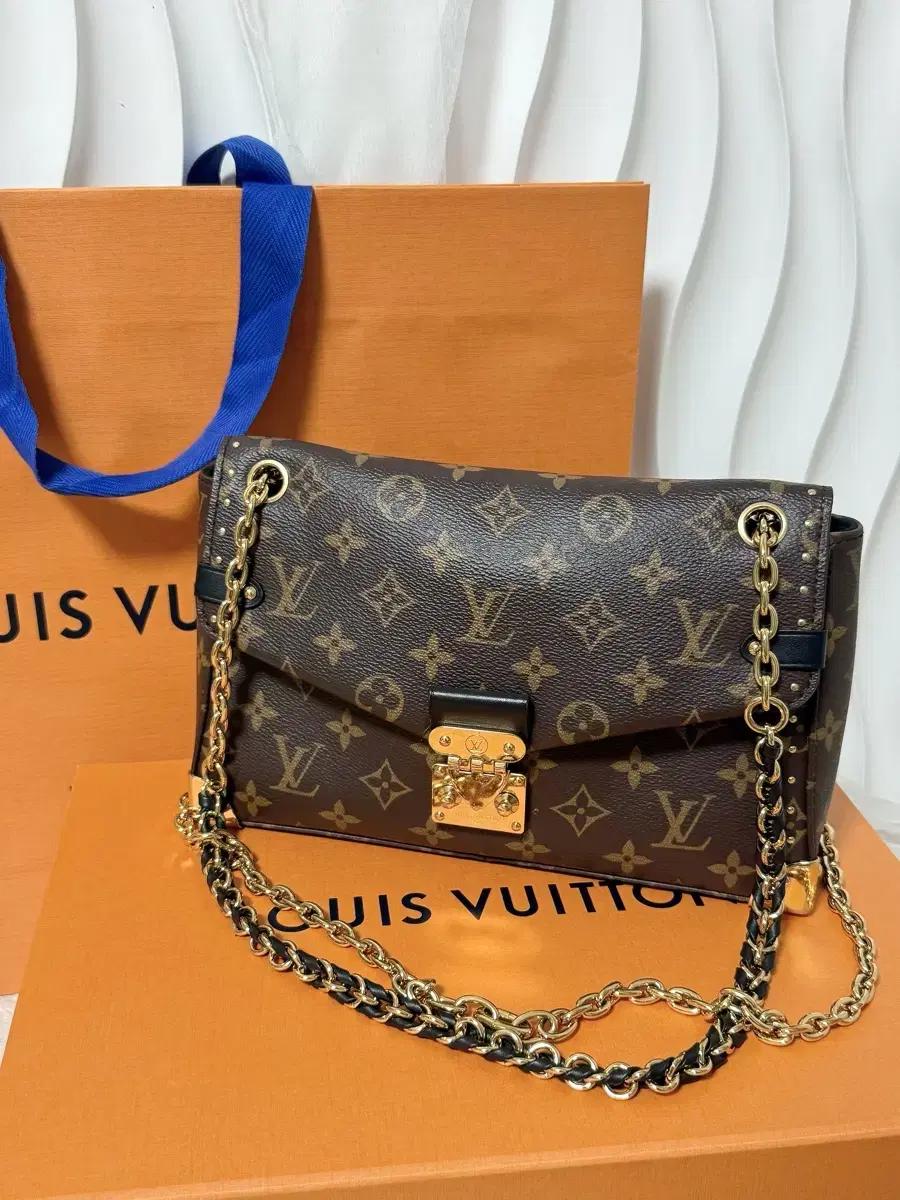 LOUIS VUITTON 루이비통 트렁키 체인 숄더 크로스백