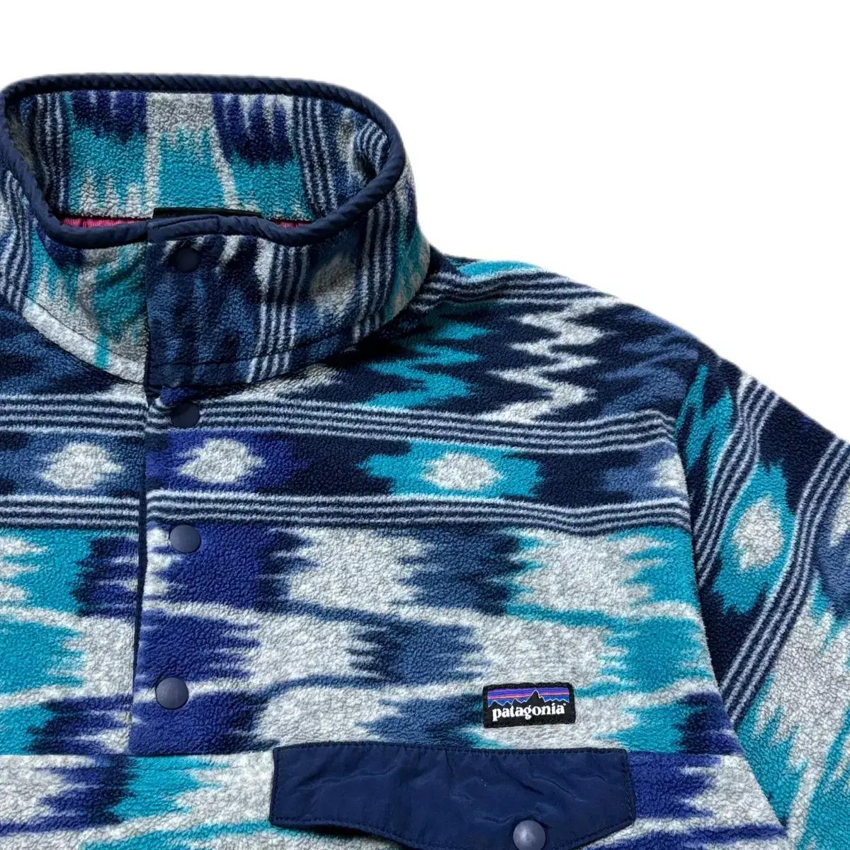 Patagonia 파타고니아 신칠라 아즈텍 플리스 스냅티