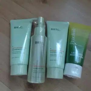 BRTC 스킨랩 클렌징폼/오일 + 필링젤