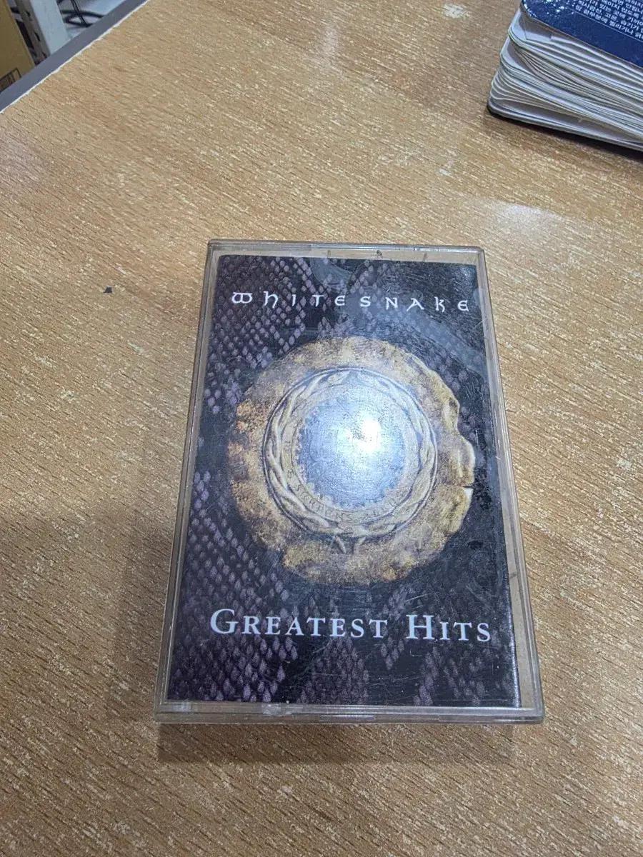 화이트스네이크 Greatest Hits 카세트테이프