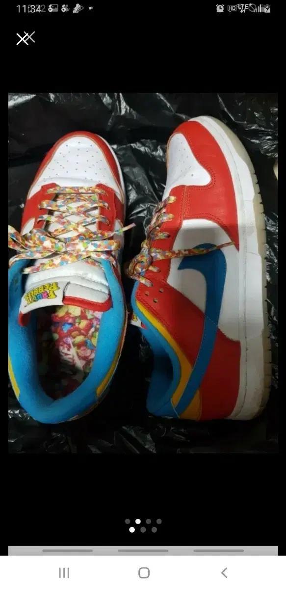 나이키 덩크 로우 Fruity Pebbles 운동화280
