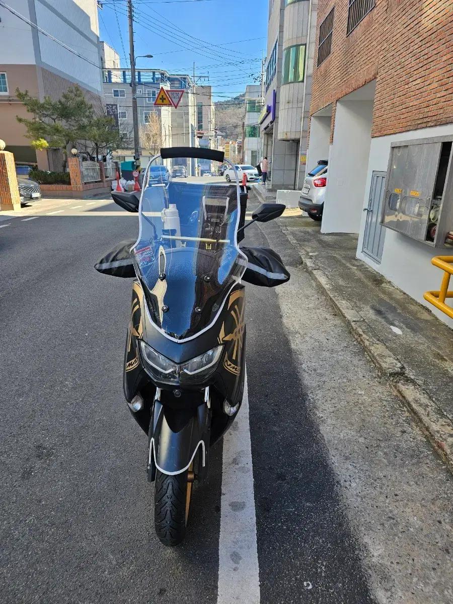 nmax125  21년식