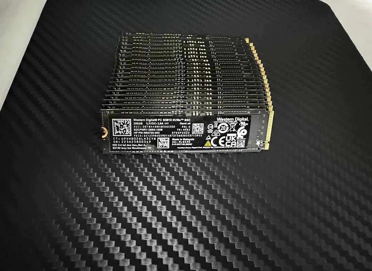 Western Digital SN810 M.2 NVMe (256GB)