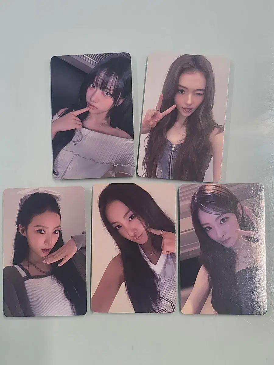 미야오 응원봉 팬즈라이크 예판 특전 포카 수인 가원 안나 나린 엘라