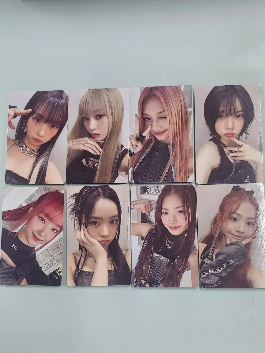 유니스 위 WE UNIS F&F 포카 세트