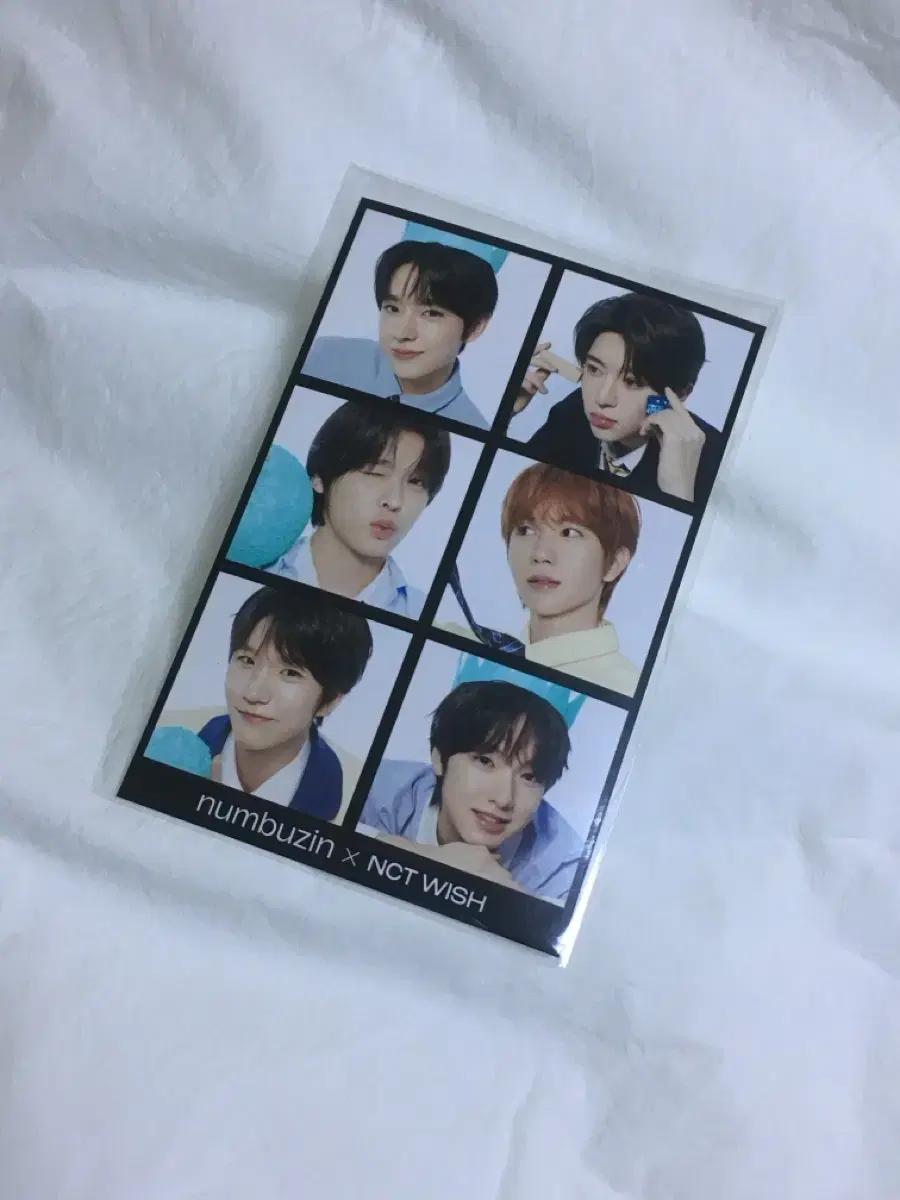 엔시티 위시 NCT WISH 넘버즈인 인생네컷