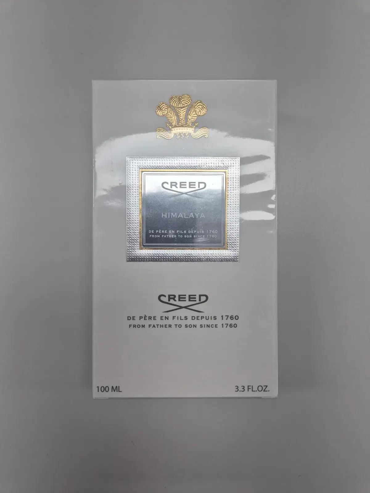 <무료배송> 크리드 히말라야 100ml 남성향수