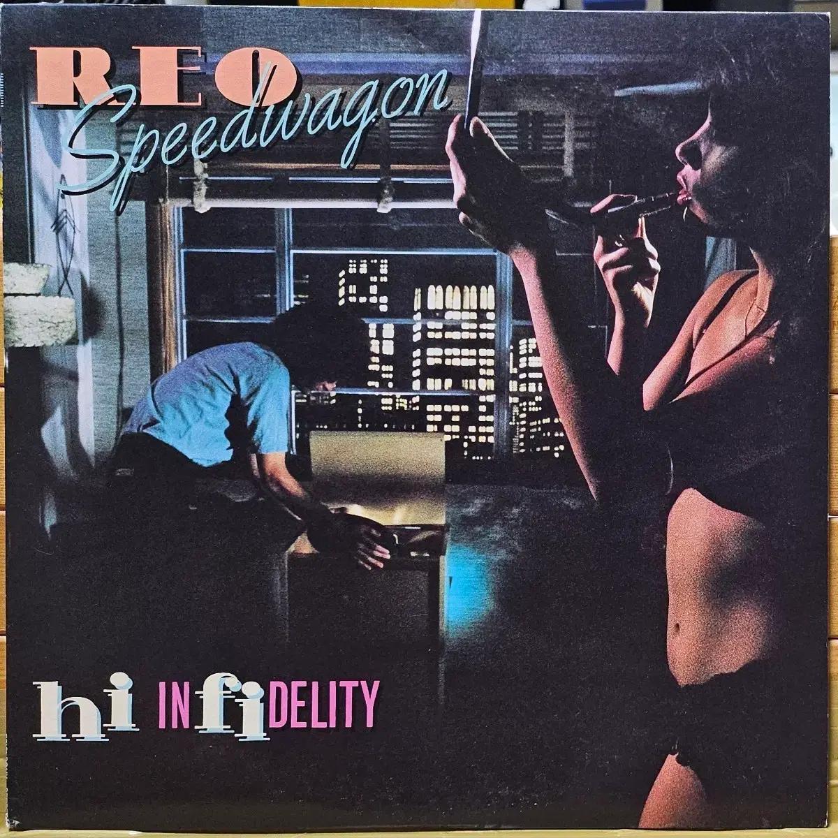 BA-304. REO 스피드왜건 Hi Infidelity LP.