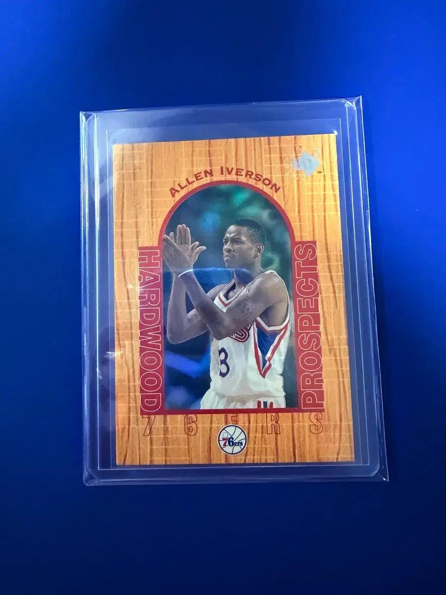 스포츠카드 UPPERDECK 앨런아이버슨 AllenIverson