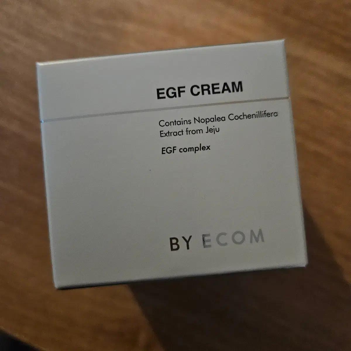 새제품 바이애콤 EGF 크림 50ml