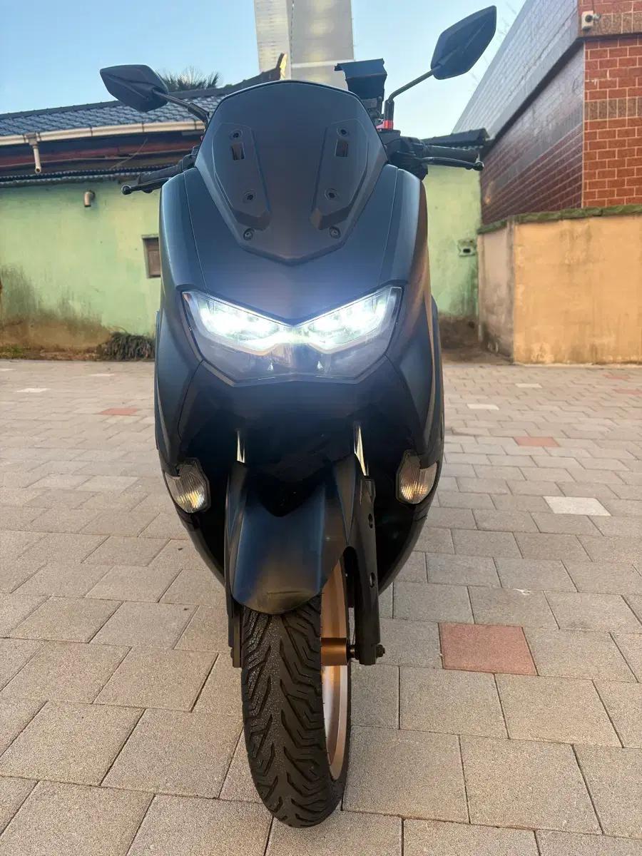 nmax125 4만키로