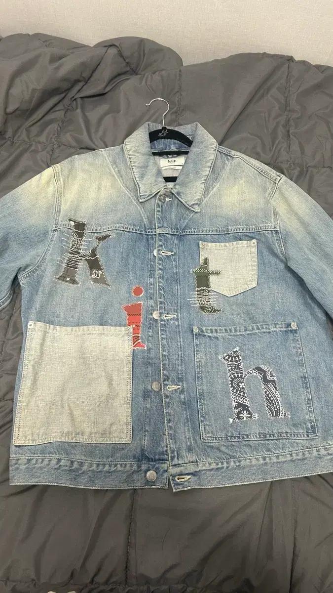 KITH 데님자켓