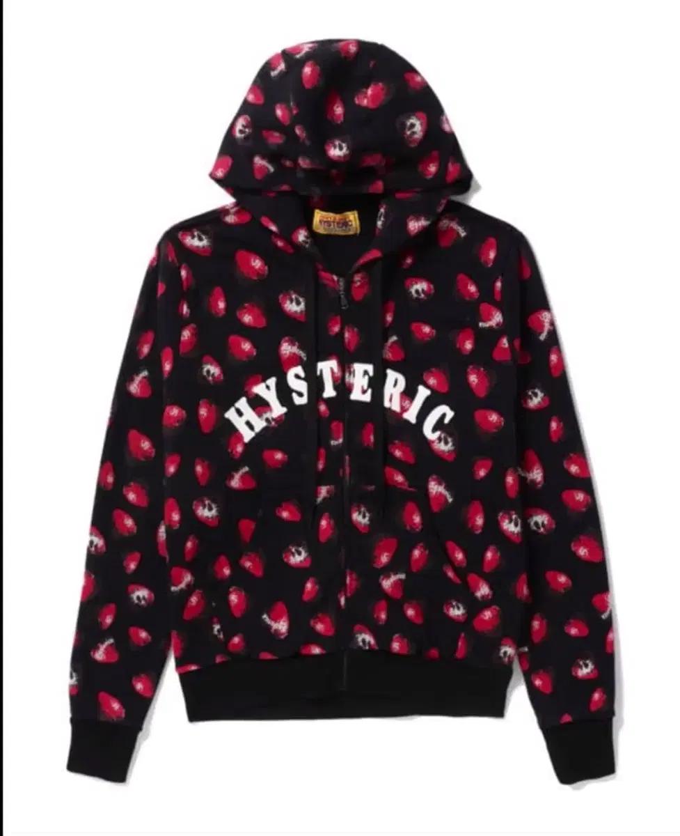 Hysteric glamour 스컬베리 후드집업 FREE