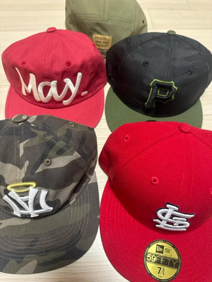 뉴에라 59fifty, aeae 등 스냅백 모자 일괄 판매