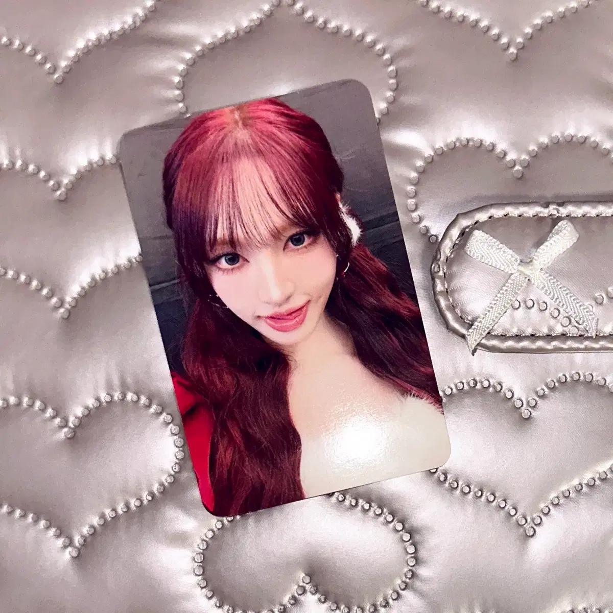 아이브 시크릿 xoxz 위드뮤 럭드 가요대전 크리스마스 버전 리즈 양도