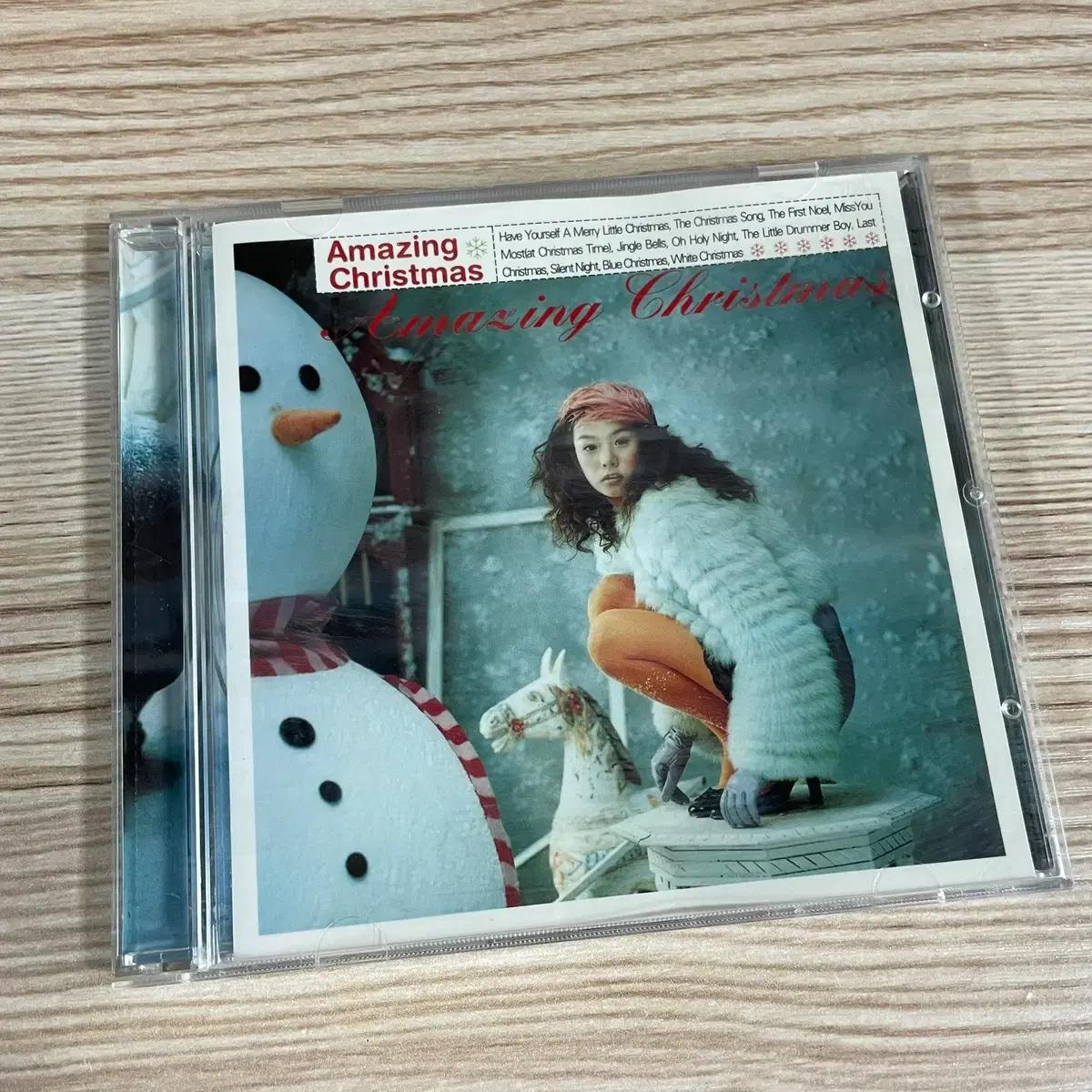 [중고음반/CD] 어메이징 크리스마스 Amazing Christmas