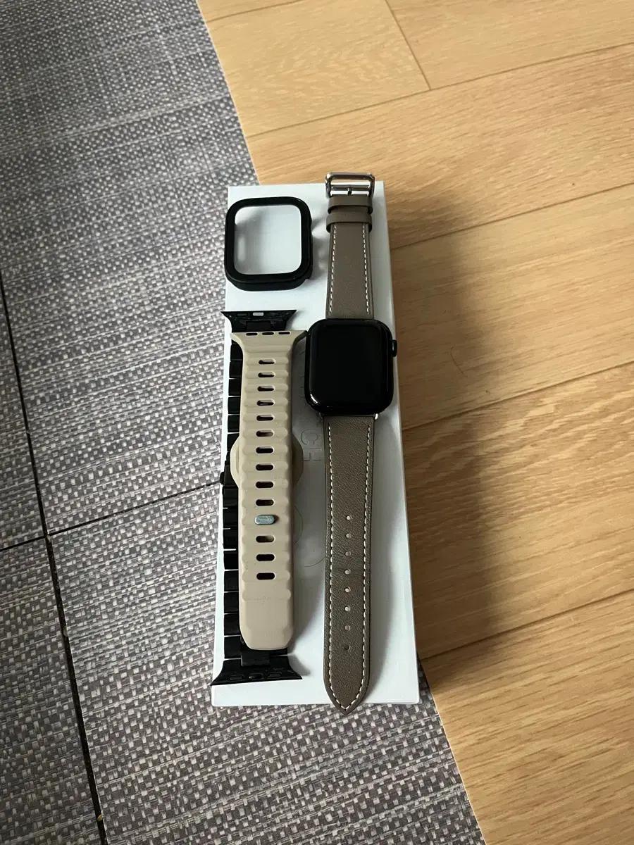애플워치9 gps45mm