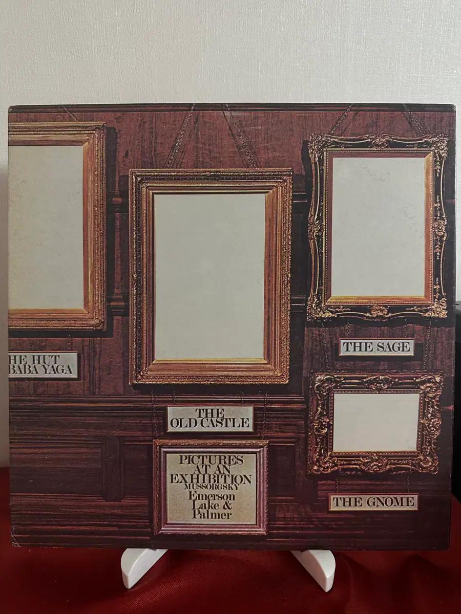 민트급 알판)Emerson, Lake & Palmer 라이브 LP