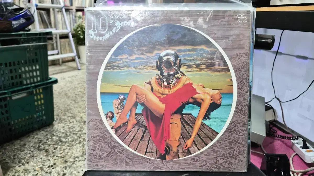 10cc Deceptive Bends LP 음반