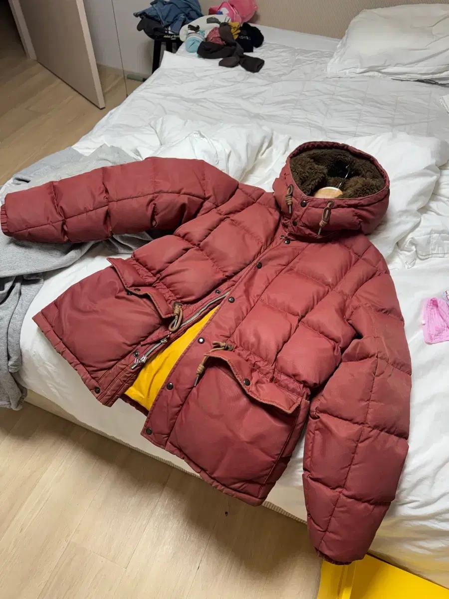 더블알엘 RRL 카라코람 패딩 M