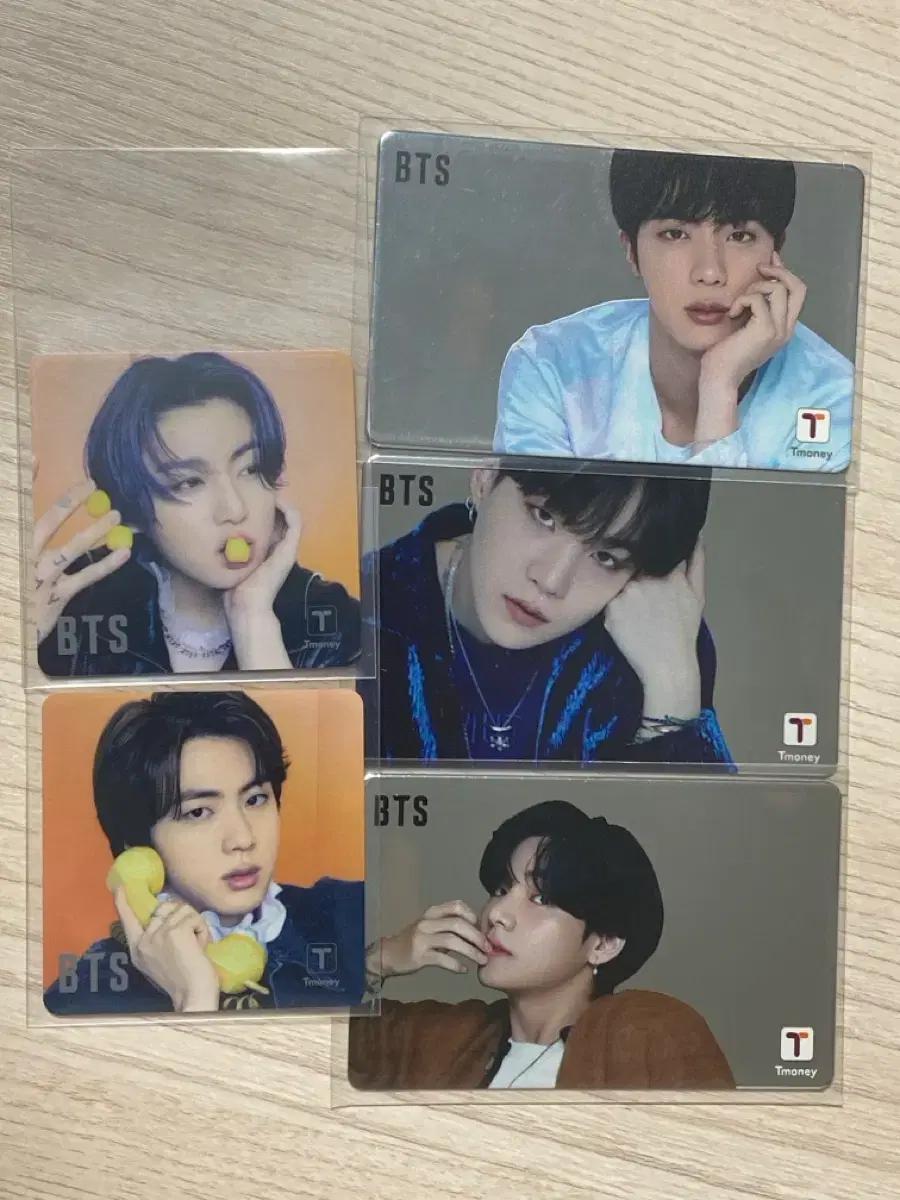 방탄소년단 BTS 티머니 카드