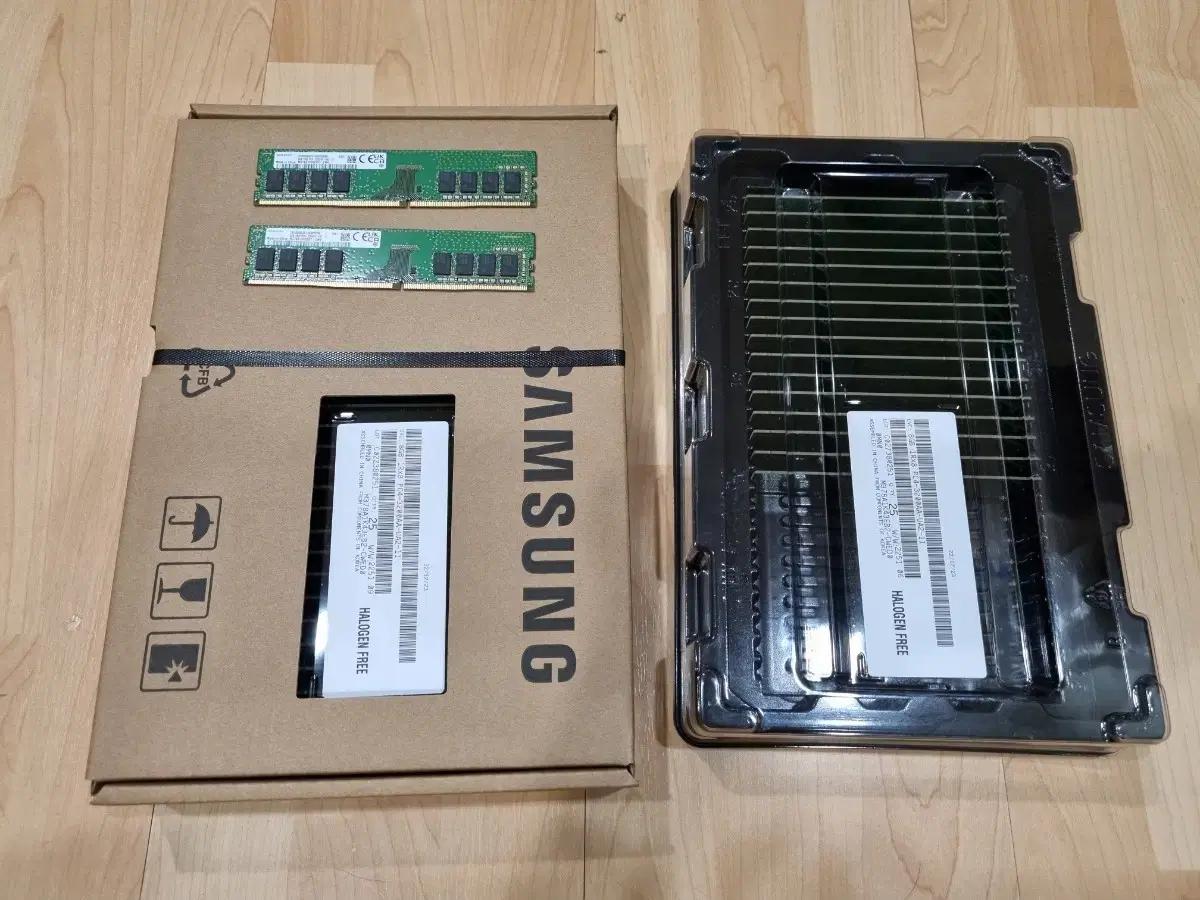 DDR4 8GB 3200 미사용(미장착) 새제품(40개 보유) 1개 가격