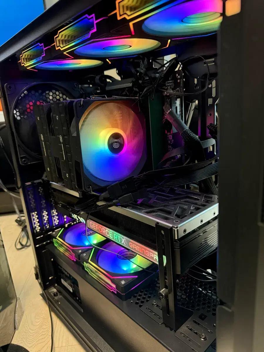 i5-13600kf rtx4080 ddr532g 게임용컴퓨터