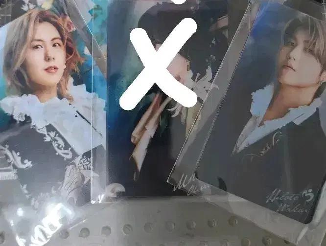 mrs green apple 미세스그린애플 이치방쿠지포토카드 세트 팝니다