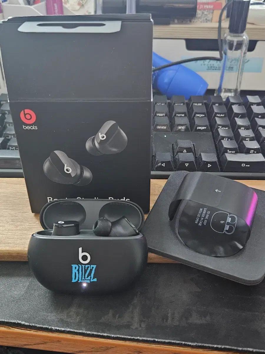 Beats Studio Buds 블랙 (블리자드 커스텀)