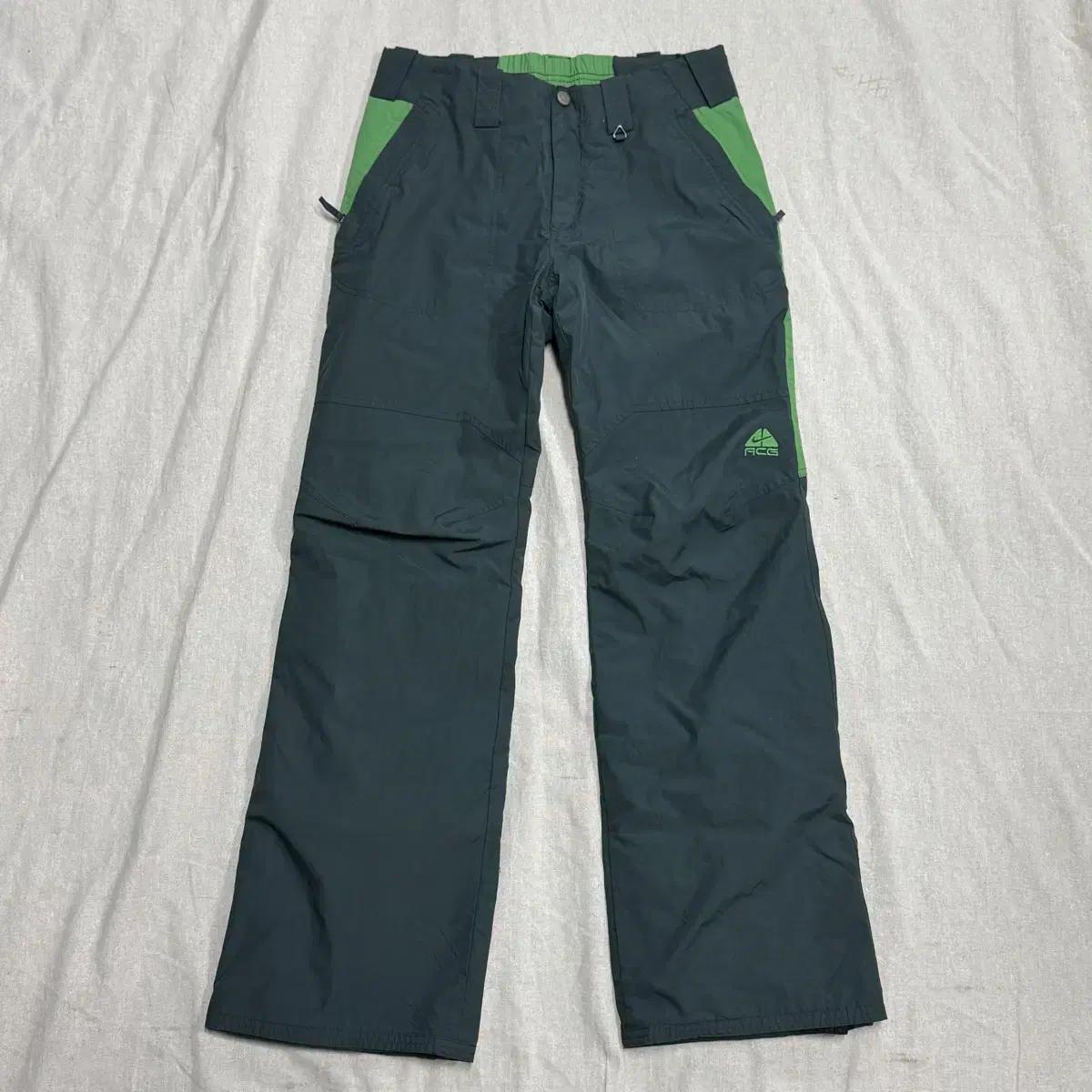 나이키 acg 90s 빈티지 나일론 팬츠 M