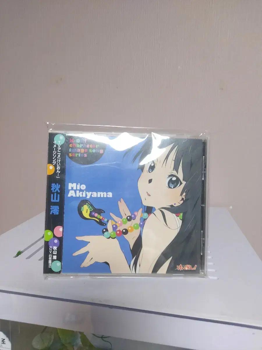 케이온! K-ON! 캐릭터 이미지 송 아키야마 미오 CD 미개봉 신품