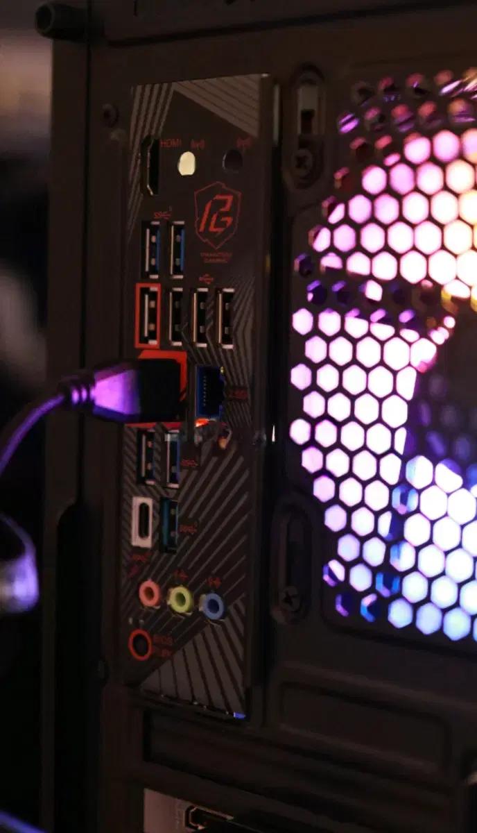 데스크탑 조립 pc 7800x3d 4070