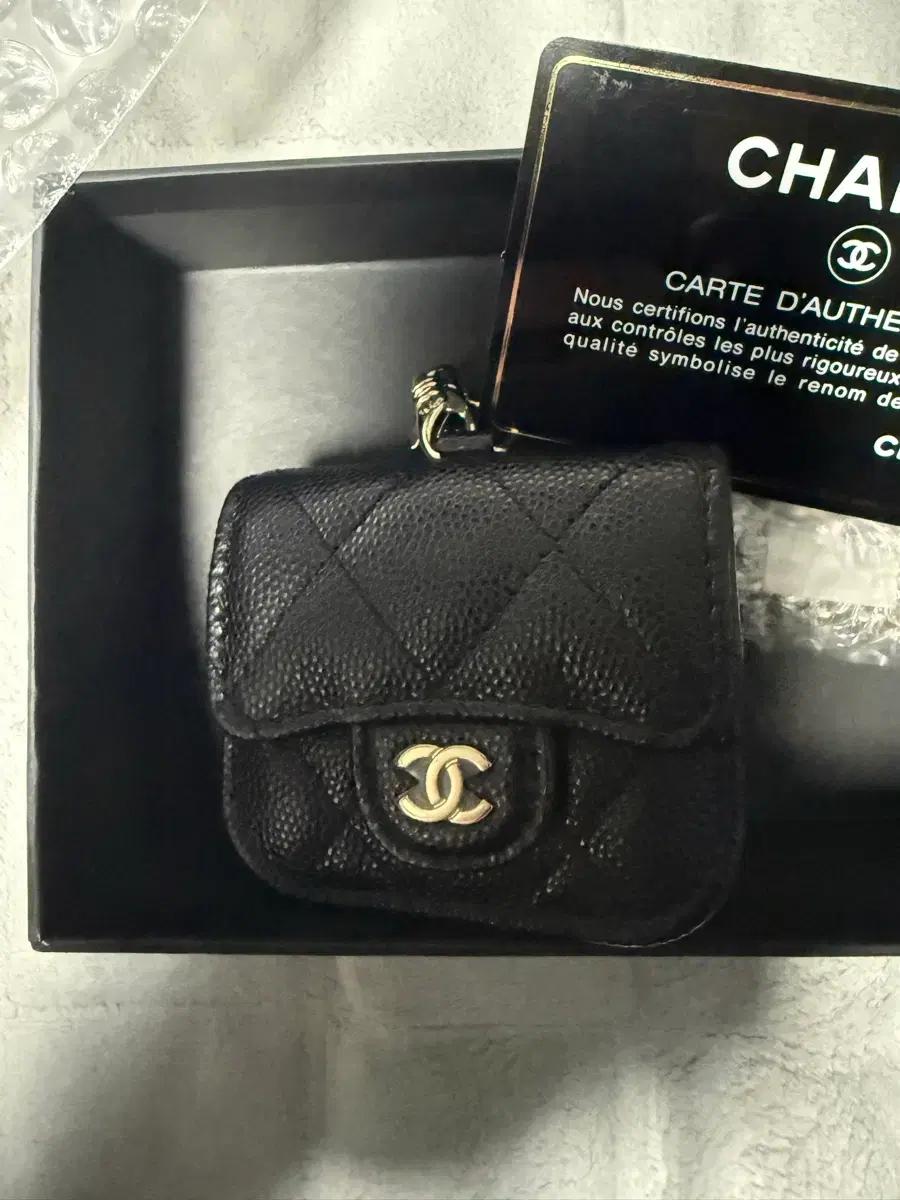 샤넬 에어팟 프로3 케이스 새상품 전세계유일매물