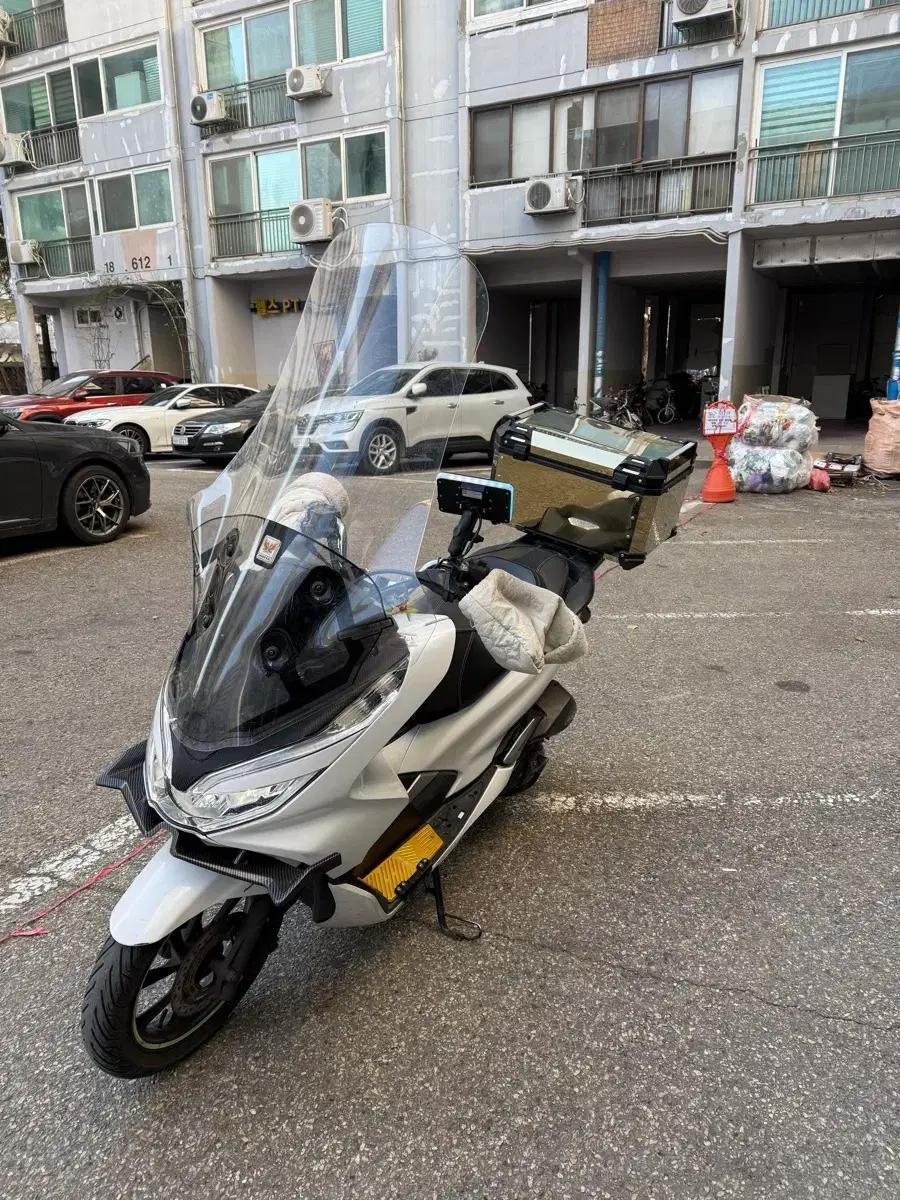pcx125 구변완료