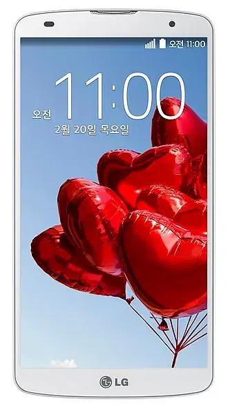 엘지 지 프로 투(LG G Pro 2) 화이트