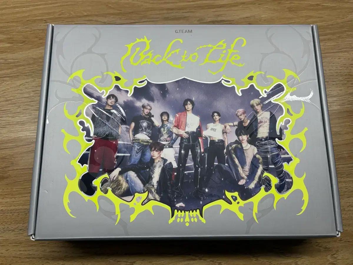 &TEAM Back to Life BREATH ver. 앨범 양도해요