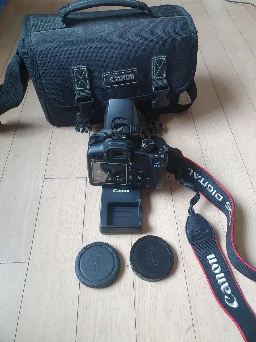 캐논 EOS 카메라 + 탐론 렌즈
