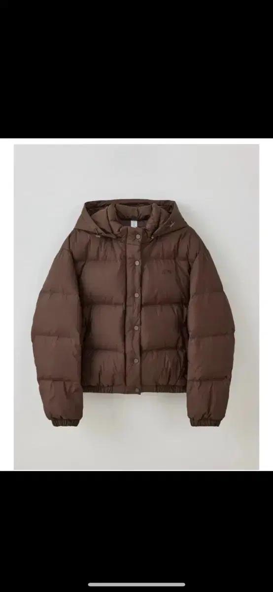타낫 푸퍼 패딩 브라운