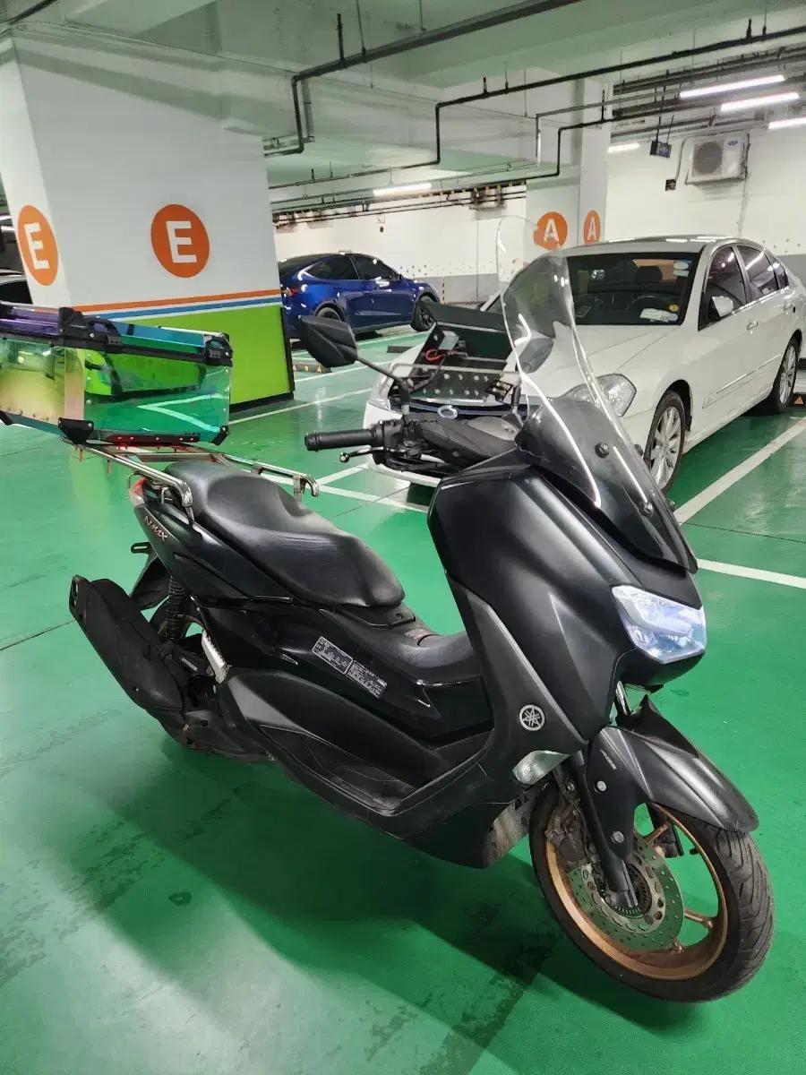 야마하 nmax125 abs 싸게 판매합니다..(pcx)