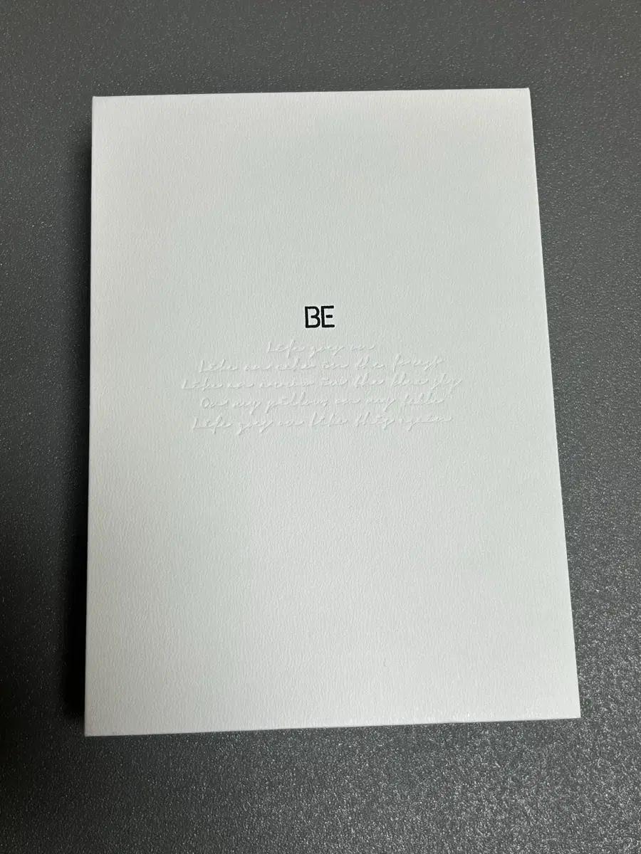<급처+탈덕>방탄소년단 BTS BE 앨범 화이트